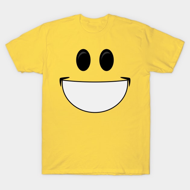 Grin T-Shirt by DavesTees